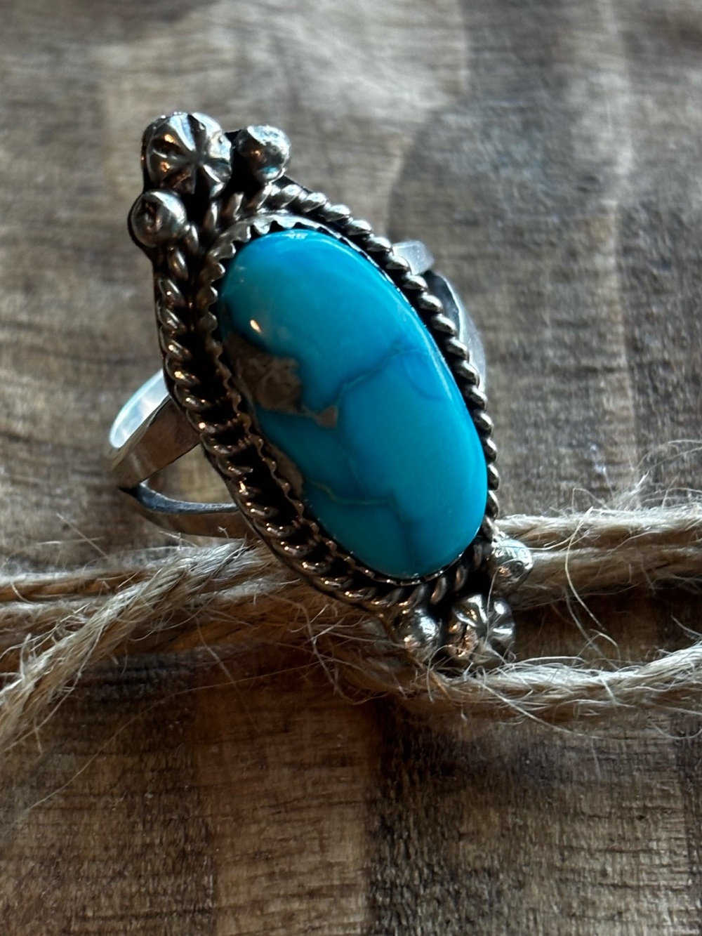 Native Made Size 8 Ring